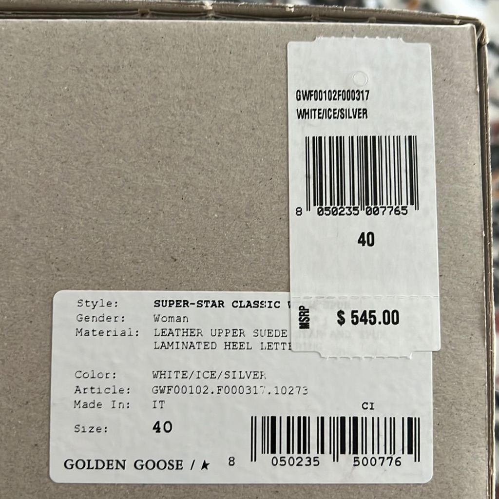 Golden Goose Shoes Brand New